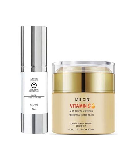 iShopping - Muicin Vitamin C Foundation & Mineral Infused Primer