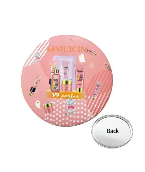 iShopping - Muicin Cute Handheld Makeup Mirror - (LUM)