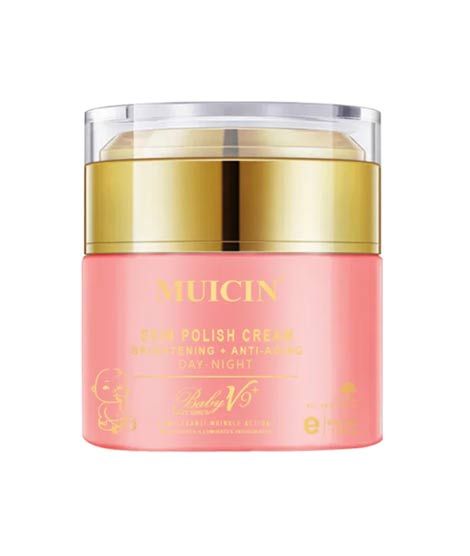 Muicin Baby V9+ Skin Polish Cream Efficient Glow P Jar 50g (MSC-V9-CR-J-P-50)