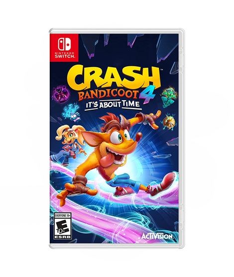 Crash Bandicoot 4: It's About Time Game For Nintendo Switch