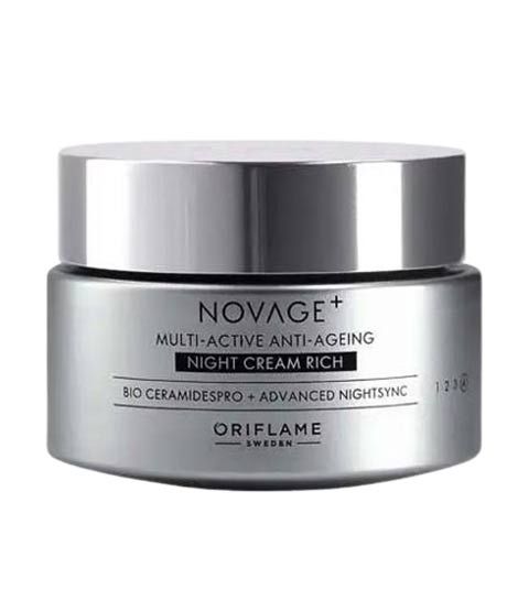 Oriflame Novage Plus Multi-Active Anti-Ageing Night Creme (41058)