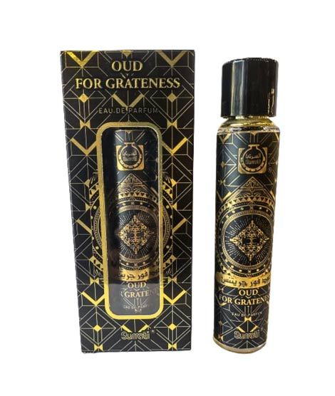 Surrati Spray Oud For Greatness Perfume - 55ml (101007007)