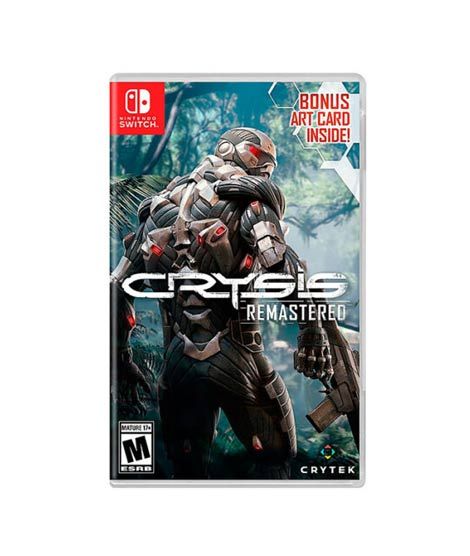 Crysis Remastered Game For Nintendo Switch