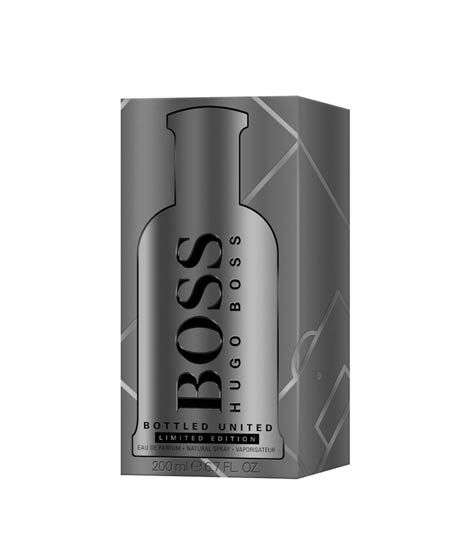 Hugo Boss Bottled United Limited Edition Eau De Parfum For Men 200ml