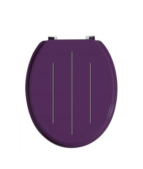 iShopping - Premier Home Toilet Seat - Purple (1604098)