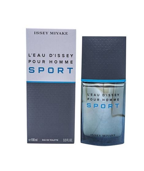 Issey Miyake L'Eau D'Issey Pour Homme Sport Eau De Toilette For Men 100ml