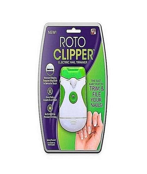 iShopping - Shop Zone Roto Clipper Electric Nail Trimmer