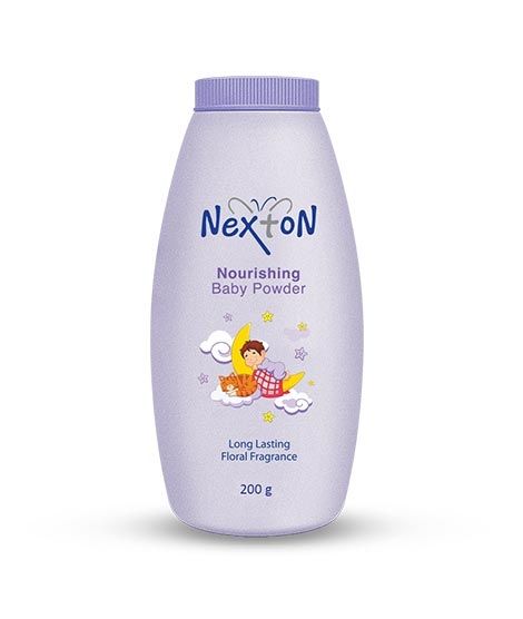 Nexton Nourishing Baby Powder 200gm