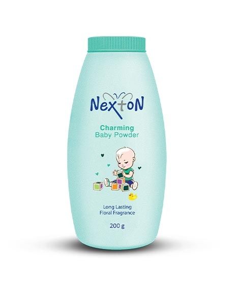 Nexton Charming Baby Powder 200gm