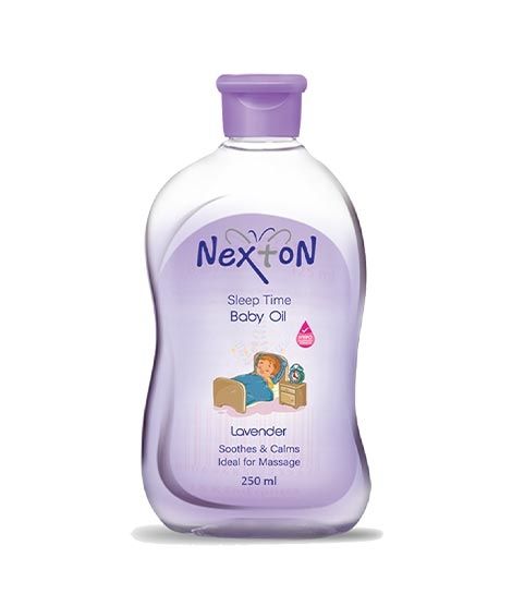 Nexton Lavender Sleep Time Baby Massage Oil 250ml