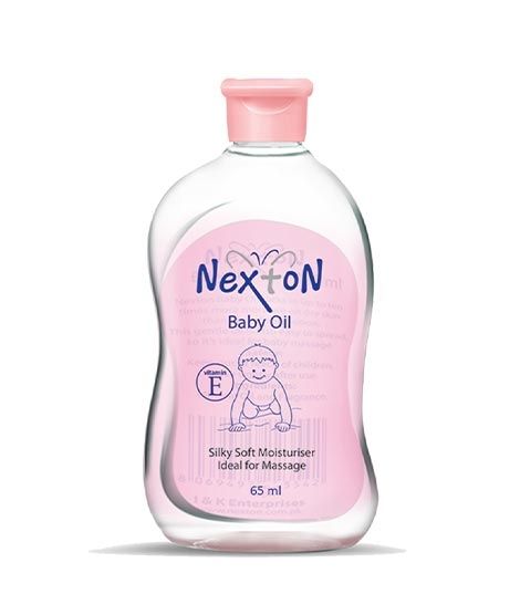 Nexton Vitamin-E Baby Massage Oil 65ml