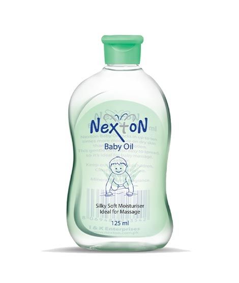 Nexton Aloe Vera Baby Massage Oil 125ml