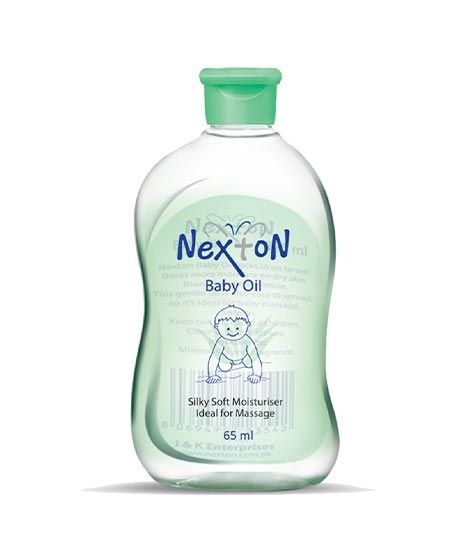 Nexton Aloe Vera Baby Massage Oil 65ml