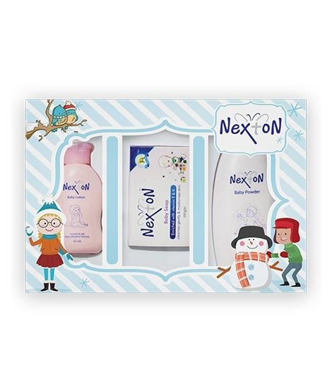 Nexton 3 in 1 Baby Gift Pack (92208)