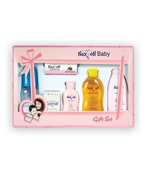 Nexton 6 in 1 Baby Gift Pack (92206)