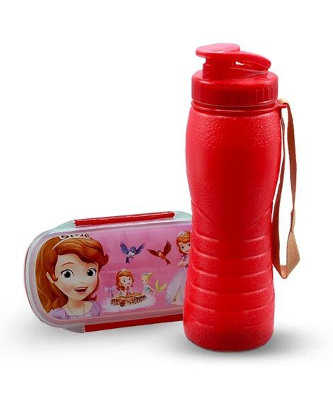 Appollo Lunch Box With Water Bottle