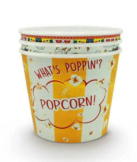 iShopping - Appollo Sonic Popcorn Bucket Pack Of 3