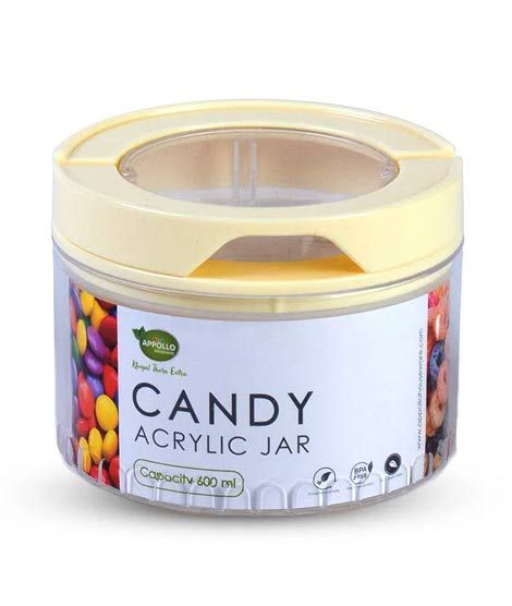 iShopping - Appollo Candy Acrtlic Jar Small 600ml