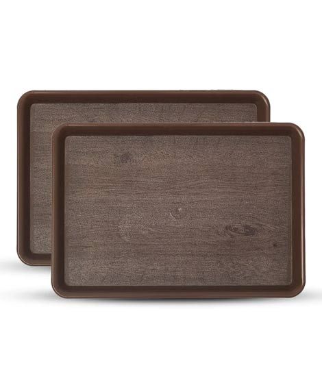 iShopping - Appollo Smart Serving Tray Medium (Pack Of 2)