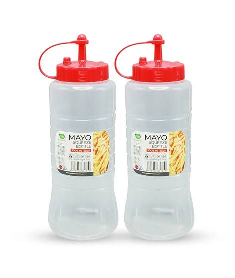 iShopping - Appollo Mayo Squeeze Bottle Large (Pack Of 2)