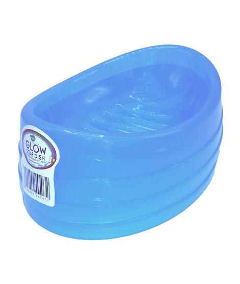 Appollo Glow Bath Soap Dish (Pack Of 2)