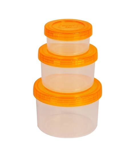 iShopping - Appollo Smart Mini Jar (Pack Of 3)