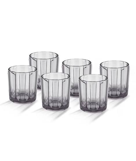 Appollo Real Acrylic Glass M-3 (Pack Of 6)