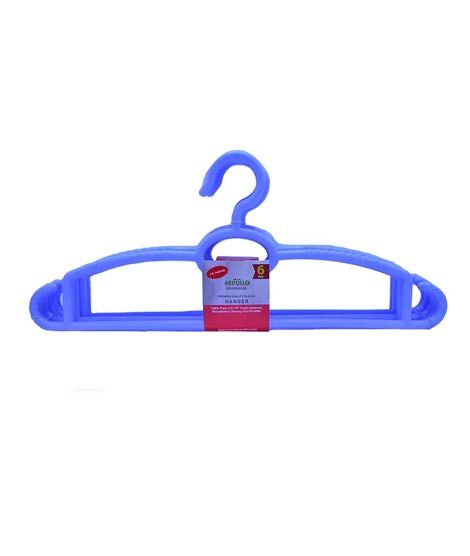 Appollo Premio Clothes Hanger (Pack Of 6)