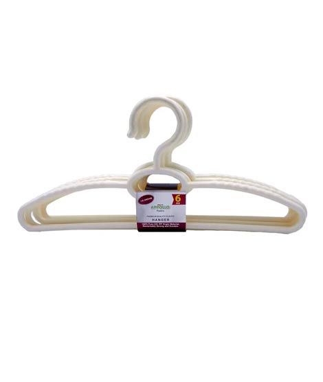 Appollo Premio Clothes Hanger (Pack Of 6)