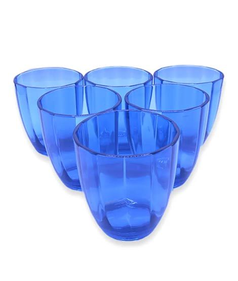 Appollo Real Acrylic Glass M-2 (Pack Of 6)