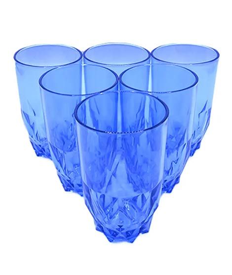 Appollo Party Acrylic Glass M-11 (Pack Of 6)