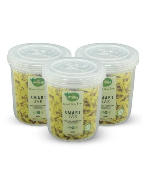 iShopping - Appollo Smart Jar Large (Pack Of 3)