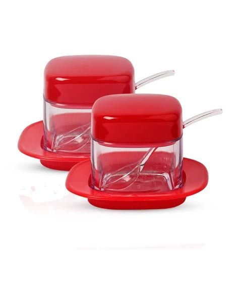 iShopping - Appollo Rosee Sugar Pot (Pack Of 2)