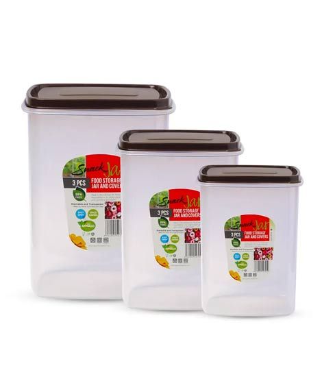 iShopping - Appollo Snack Jar (Pack Of 3)