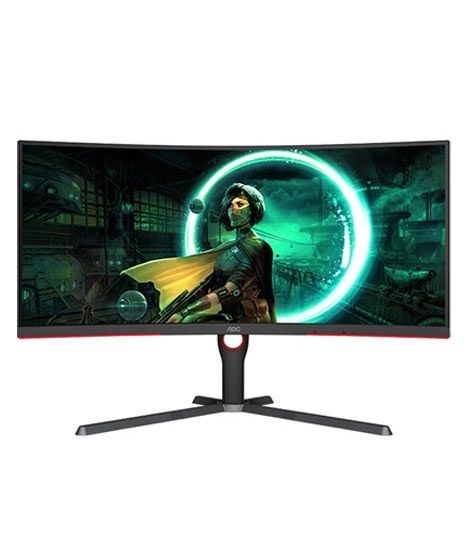 iShopping - AOC 34" 165Hz Curved Gaming Monitor (CU34G3S)