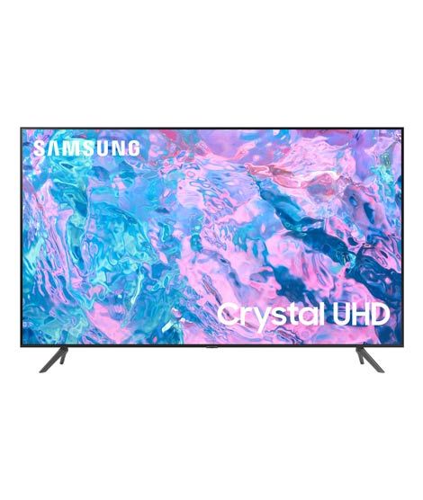 iShopping - Samsung Crystal 50" 4K UHD LED Tv Black (CU7000)