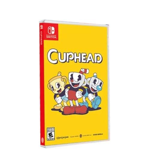 Cuphead Game For Nintendo Switch