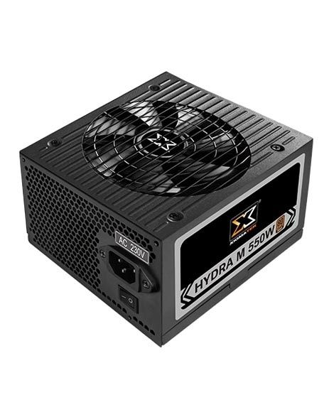 iShopping - Xigmatek Hydra M 550W 80+ Bronze Full Modular Power Supply (EN44207)