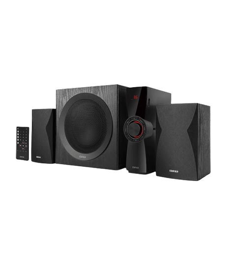 iShopping - Edifier 2.1 PC Speaker System - Black (CX7)