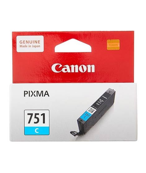 iShopping - Canon Pixma Cyan Dye Ink Tank 7ml (CLI-751C)