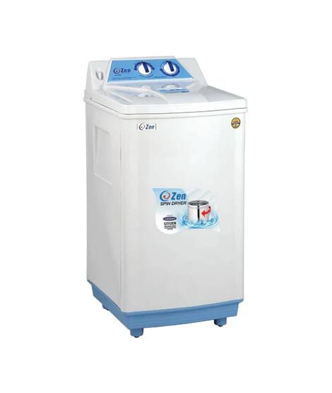 Citizen 10" Clothes Dryer Machine (CZ-450)