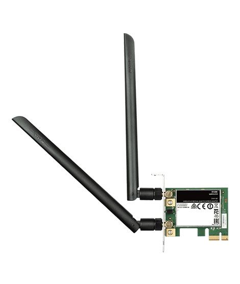 D-Link AC1200 Wireless Dual Band PCI Express Adapter (DWA-582)