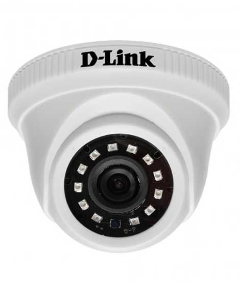 iShopping - D-Link Analog Fixed Dome HD Camera (DCS-F2612-L1P)