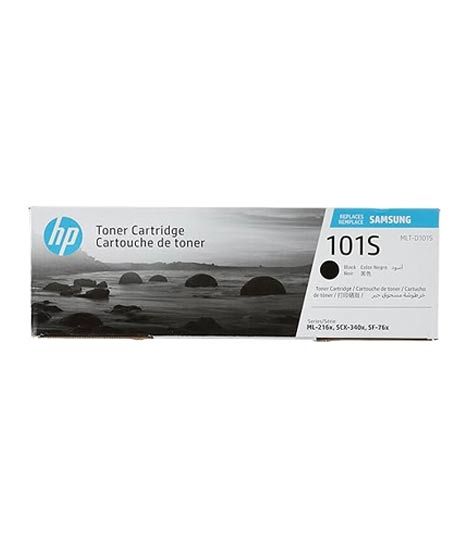 HP 101S Samsung Black Toner Cartridge (MLT-D101S)