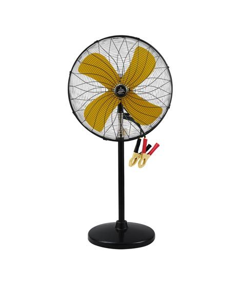 Shahban Fans 101-24Inch Solar Pedestal Fan