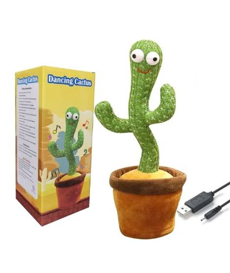 iShopping - Rg Shop Rechargeable Dancing Cactus Talking Toy