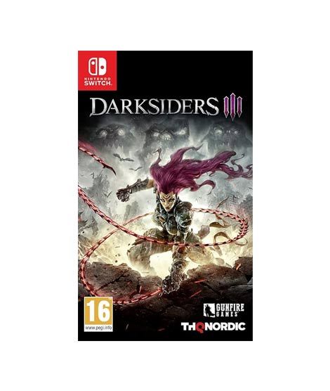 Darksiders 3 Game For Nintendo Switch