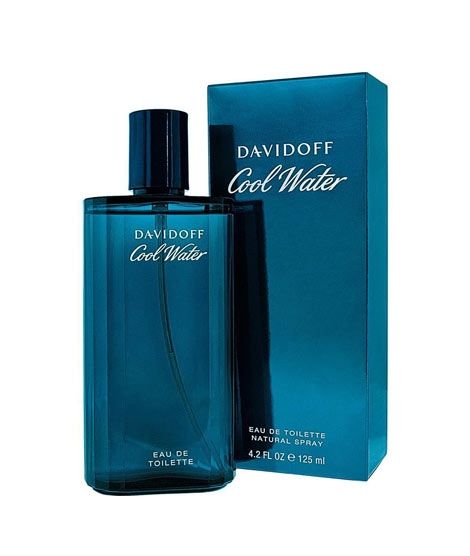 Davidoff Cool Water Eau De Toilette For Men 125ml