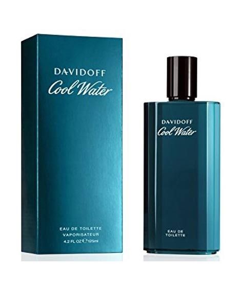 Davidoff Cool Water Eau De Toilette For Men 125ml