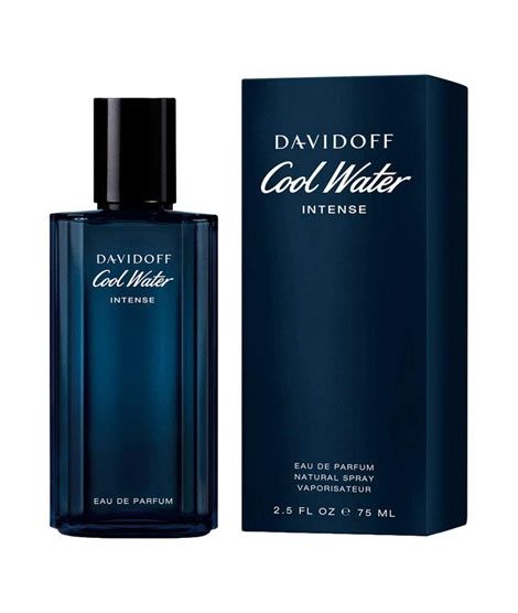 Davidoff Cool Water Intense Eau De Toilette For Men 75ml